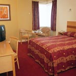 Corporate : Lads on a Budget : Standard accommodation