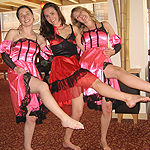 Hen : Can-Can Dancing details...
