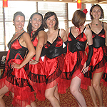 Corporate : Can-Can Dancing