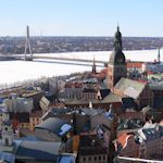 21st 30th 40th 50th birthday weekend Riga