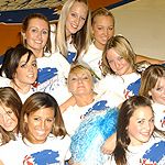 Hen : Cheerleading details...