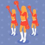 Hen : Cheerleading details...