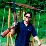 Hen : Karting Clays and Comedy : Clay Pigeon Shooting