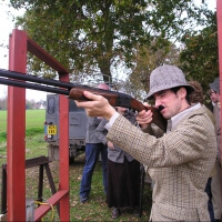 Stag : Clay Pigeon Shooting