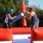 Hen : Safari Crazy Gang : Gladiator Jousting
