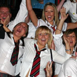 Hen : Salsa and Italian Night : Hen Day