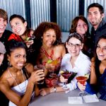 Hen : Sunbathing and Mexican : Hen Night