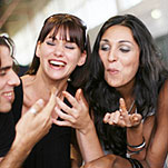 Hen : Punting and Party Night : Party Night