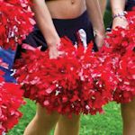 Hen : Cheerleading details...