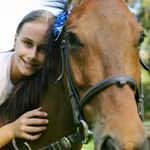 Hen : Horse Riding