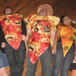 Hen : Salsa and Italian Night : Italian Pizzeria