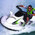 Hen : The Banana Jetski Summer Package : Jet Skiing