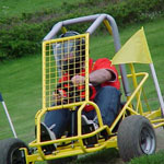 Hen : Off Road Karting details...