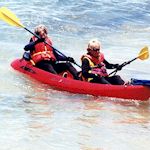 Hen : Kayaking 