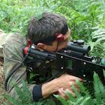 Stag : Laser Tag details...