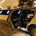 Hen : Limos with Strippers