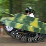 Hen : Tank Driving Experience details...
