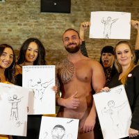 Hen : Nude Life Drawing Class Hens Only