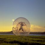 Hen : Zorbing