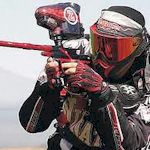 Stag : Paintball details...