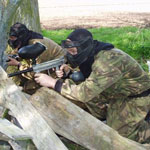 Corporate : Paintball