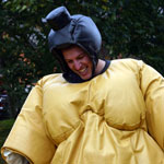 Hen : Safari Crazy Gang : Sumo Wrestling