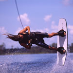 Hen : Water Skiing Hen : Water Skiing