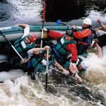 Hen : White Water Rafting Hen : White Water Rafting