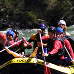 Party : White Water Extreme - Rafting & Canyoning Carnage : White Water Rafting
