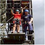 Hen : Zip Wire Hen : Zip Wire