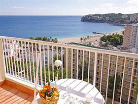 Apartment Balcony Magaluf