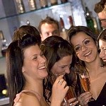 Benidorm hen party