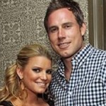 Jessica Simpson and Eric Johnson