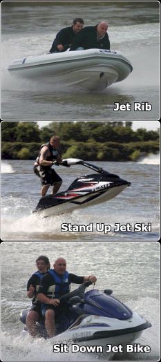 Triple Jet Ski Activity Reading