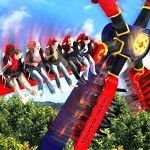 Stags Thorpe park Weekend