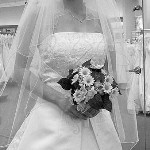 cheap hen wedding dress