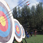 Party : Wonderful Wales, Archery, Quads and Comedy