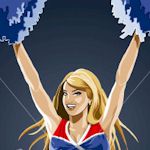 Hen : Gimme a C for Cheerleading