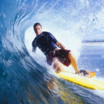 Hen : Surf and Cliff Activities