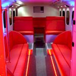 Hen : Pampering and Party Bus Hen : Pampering and Party Bus