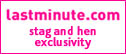 exclusive stag and hen contract with lastminute.com